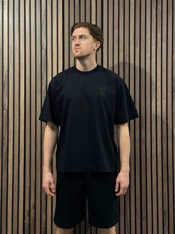 Baron Filou - Oversized Signature T-shirt - Zwart