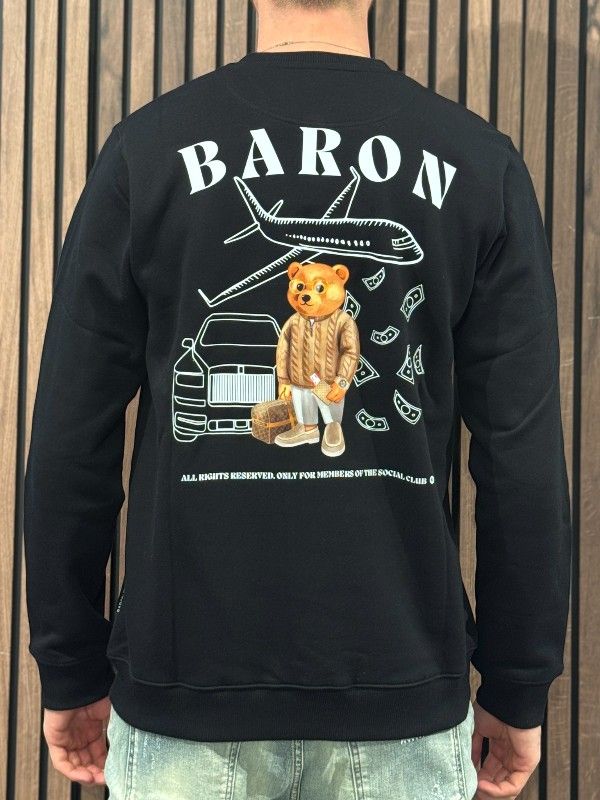 Baron Filou - Pull Filou CXLVII - Zwart