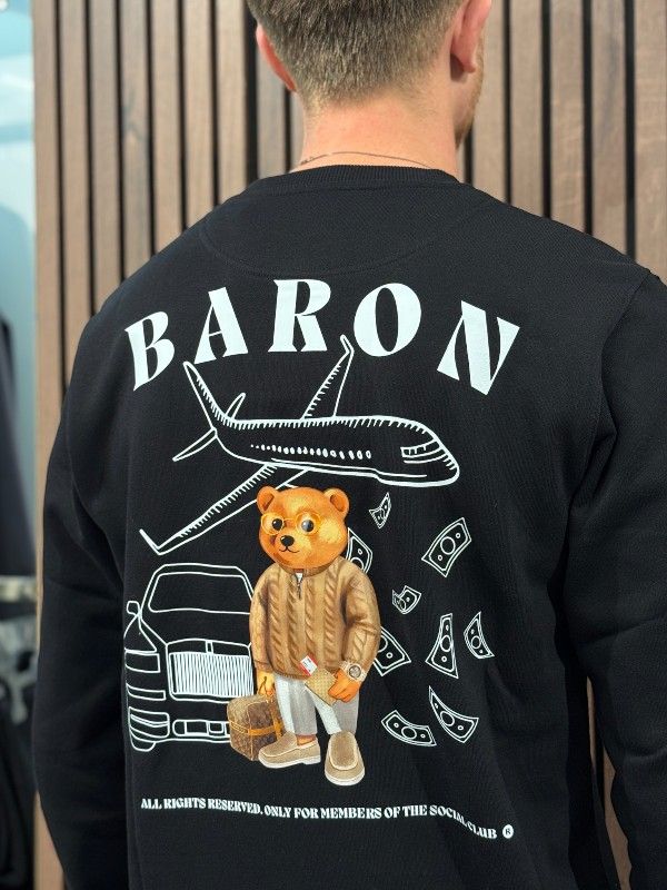 Baron Filou - Pull Filou CXLVII - Zwart