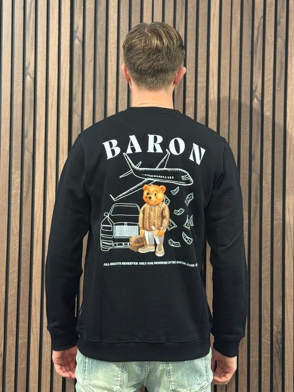Baron Filou - Pull Filou CXLVII - Zwart