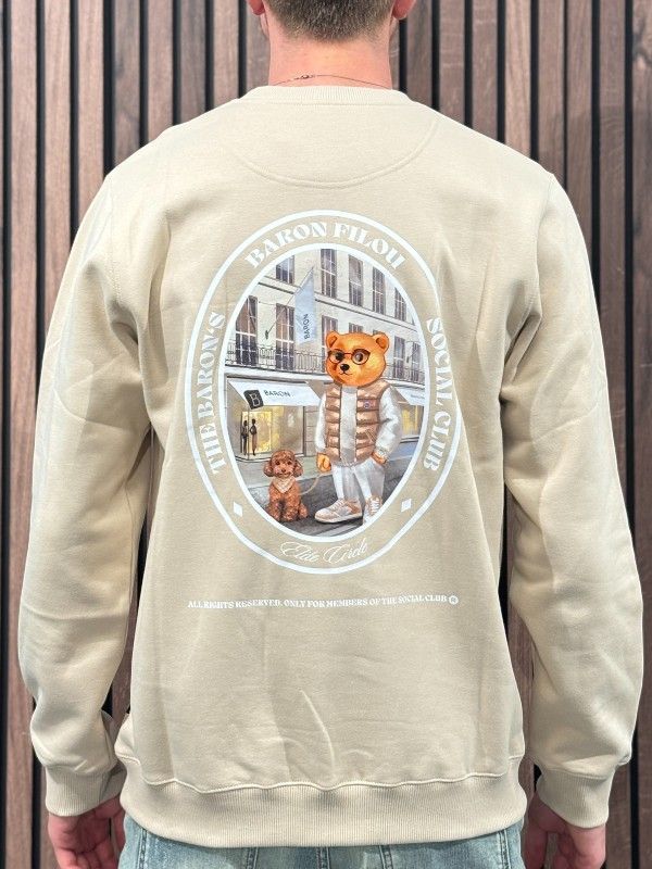Baron Filou - Pullover Filou CL - Beige