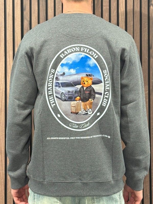 Baron Filou - Pullover Filou CLI - Grijs