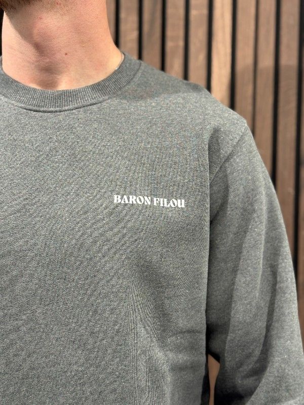 Baron Filou - Pullover Filou CLI - Grijs