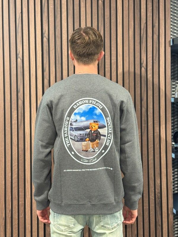 Baron Filou - Pullover Filou CLI - Grijs