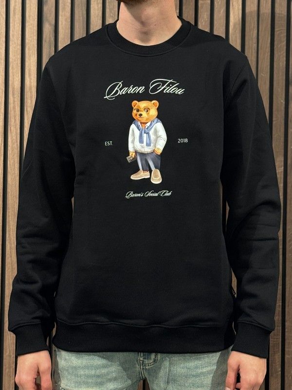 Baron Filou - Pullover Filou CLII - Zwart