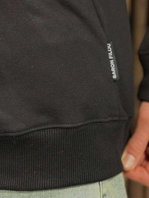Baron Filou - Pullover Filou CLII - Zwart