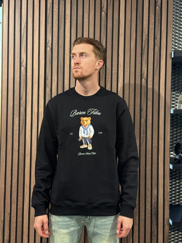 Baron Filou - Pullover Filou CLII - Zwart