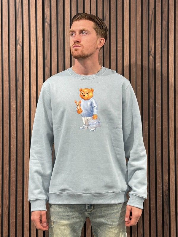 Baron Filou - Pullover Filou CXLIX - Blauw