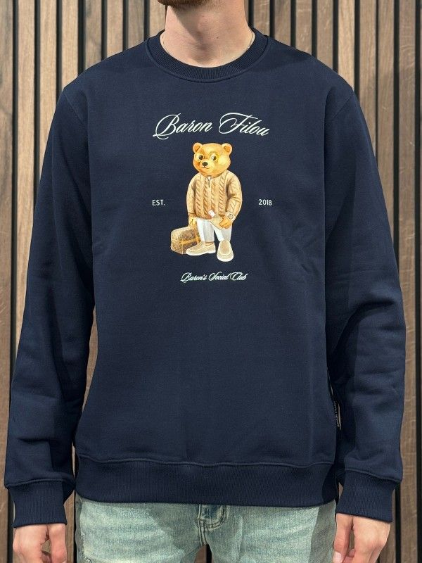 Baron Filou - Pullover Filou CXLVI - Blauw