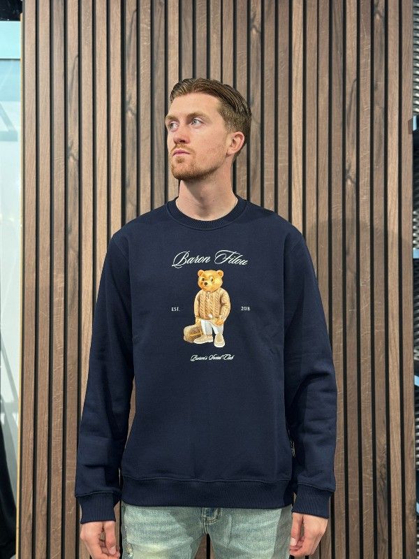 Baron Filou - Pullover Filou CXLVI - Blauw