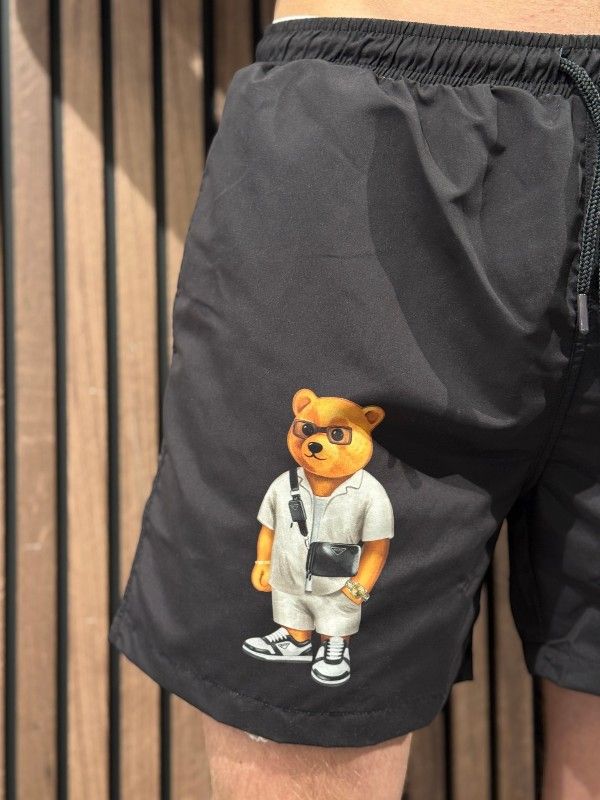 Baron Filou - Swim Shorts Filou CLXIX - Zwart