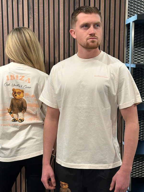 Baron Filou - T-shirt - Beige