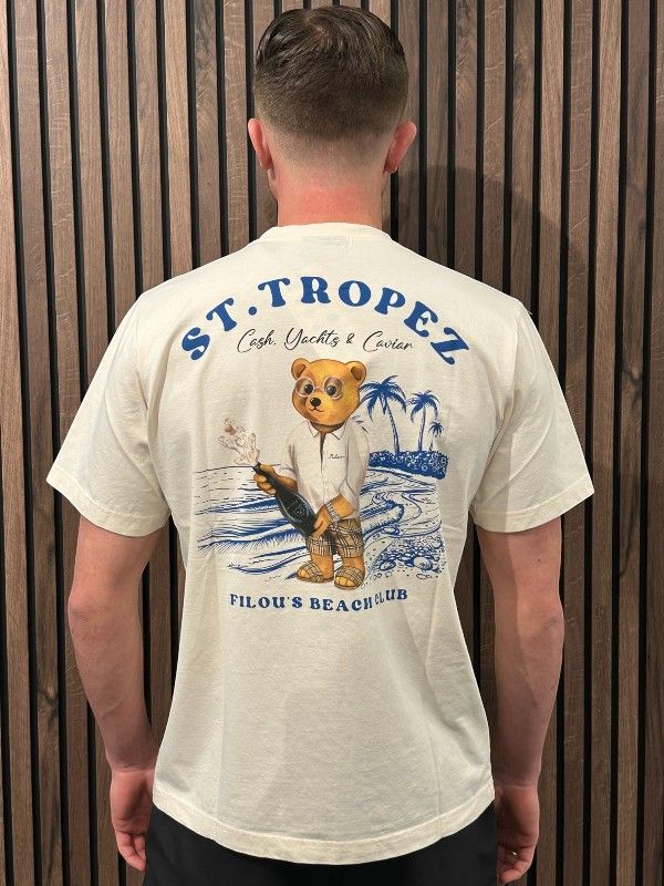 Baron Filou - T-shirt - Beige