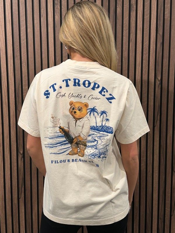 Baron Filou - T-shirt - Beige