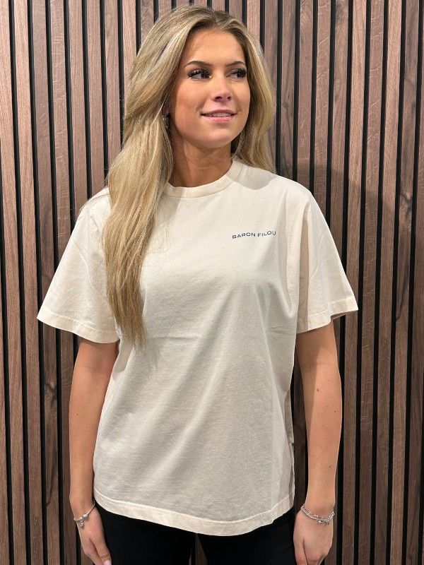 Baron Filou - T-shirt - Beige