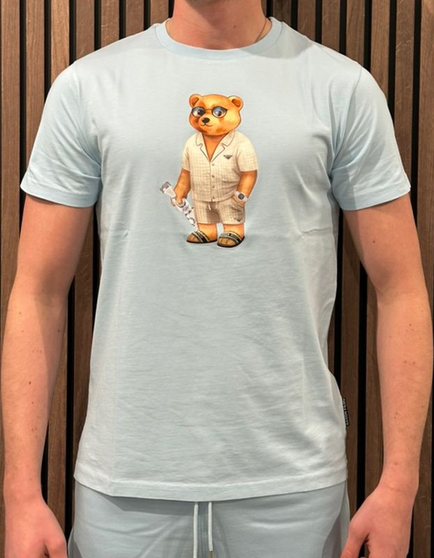 Baron Filou - T-shirt - Blauw