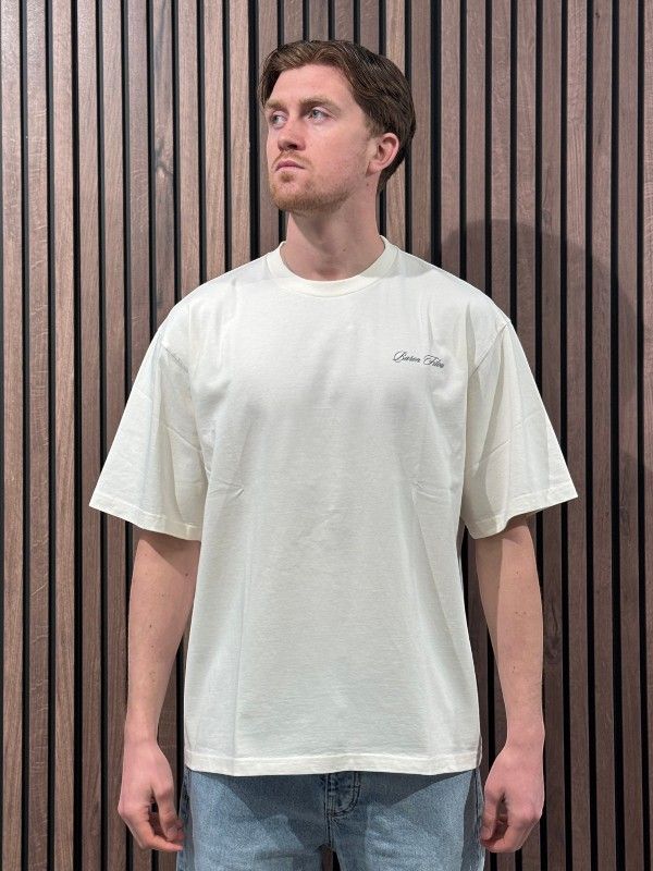 Baron Filou - T-shirt Casa Baron Palm - Wit