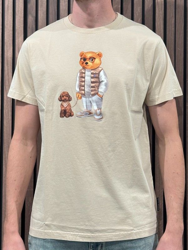 Baron Filou - T-shirt Filou CL - Beige