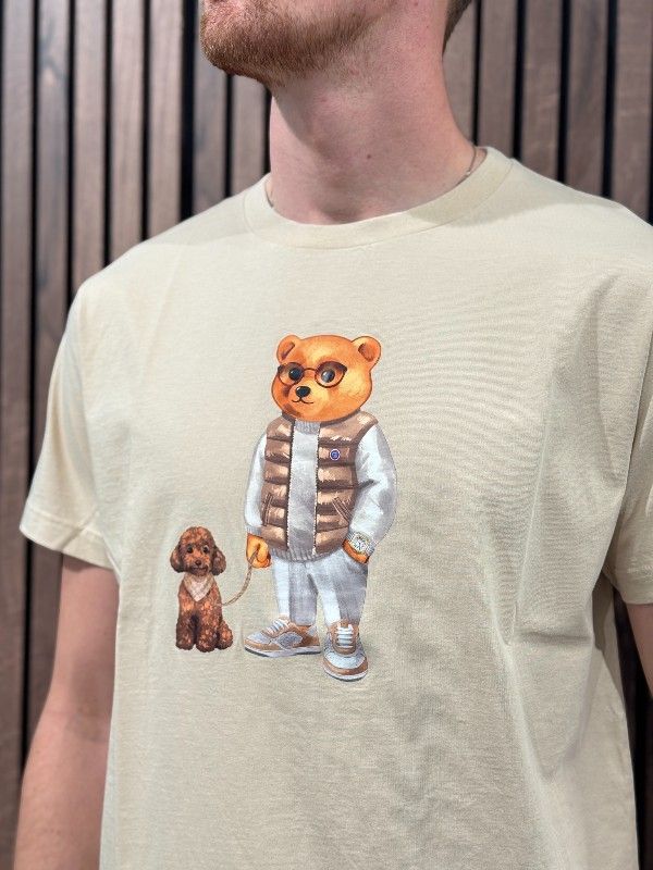 Baron Filou - T-shirt Filou CL - Beige