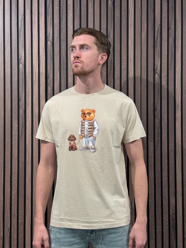 Baron Filou - T-shirt Filou CL - Beige