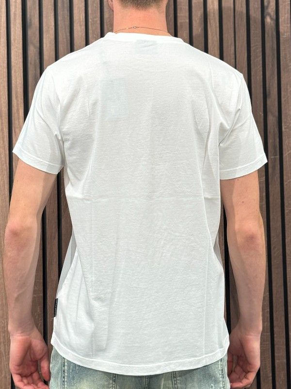 Baron Filou - T-shirt Filou CL - Wit