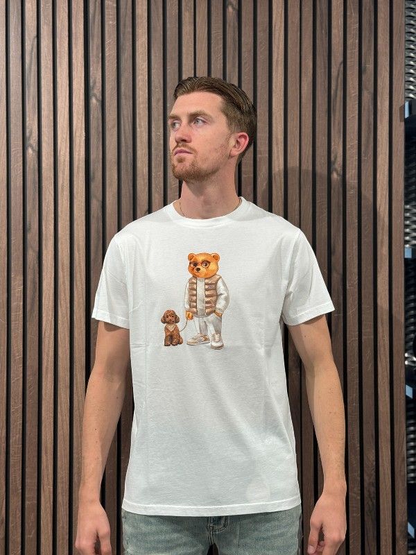 Baron Filou - T-shirt Filou CL - Wit