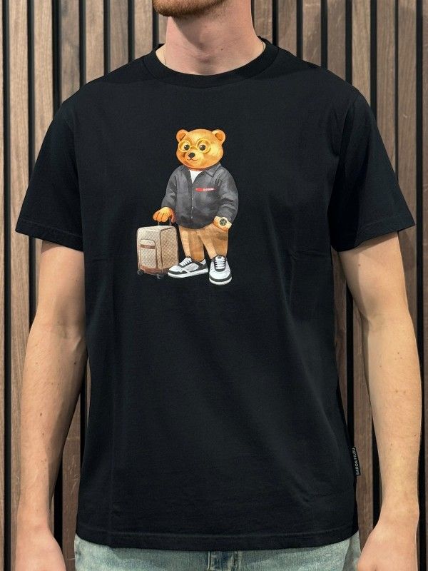 Baron Filou - T-shirt Filou CLI - Zwart