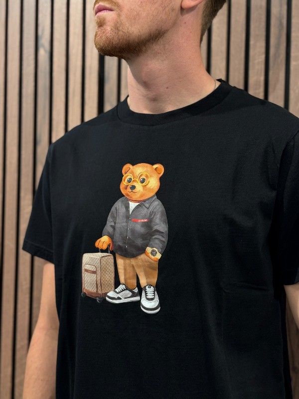 Baron Filou - T-shirt Filou CLI - Zwart