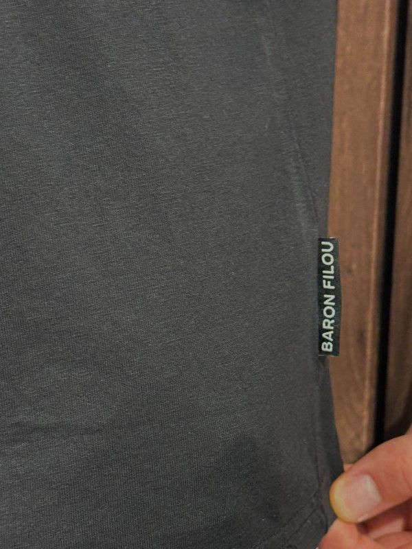 Baron Filou - T-shirt Filou CLI - Zwart