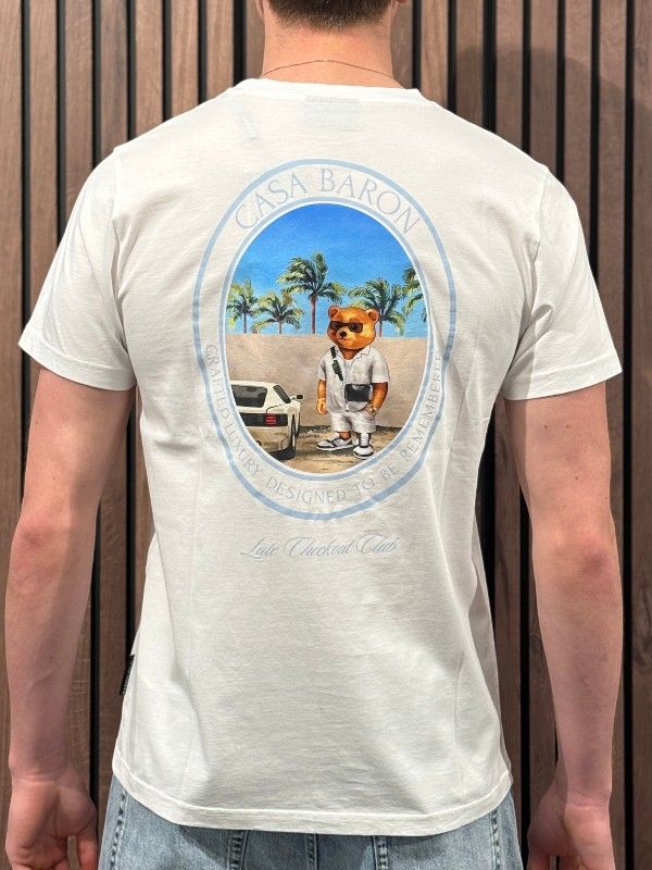 Baron Filou - T-shirt Filou CLXIX - Wit