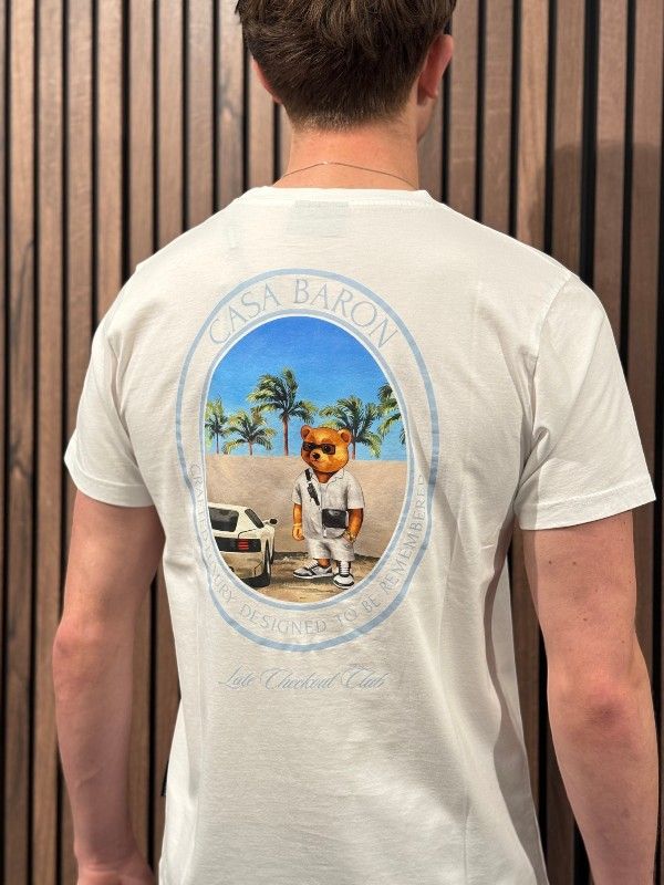 Baron Filou - T-shirt Filou CLXIX - Wit