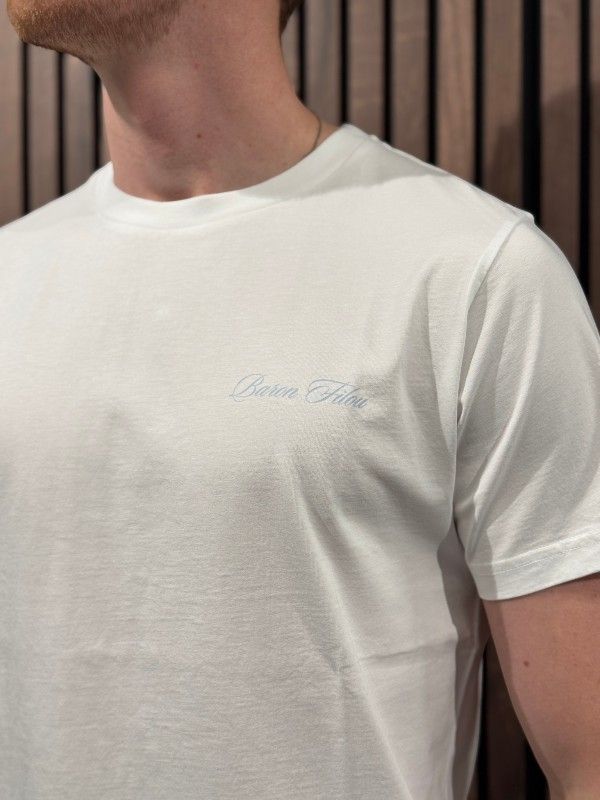 Baron Filou - T-shirt Filou CLXIX - Wit