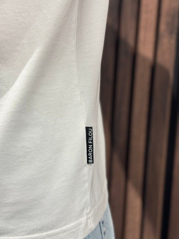 Baron Filou - T-shirt Filou CLXIX - Wit