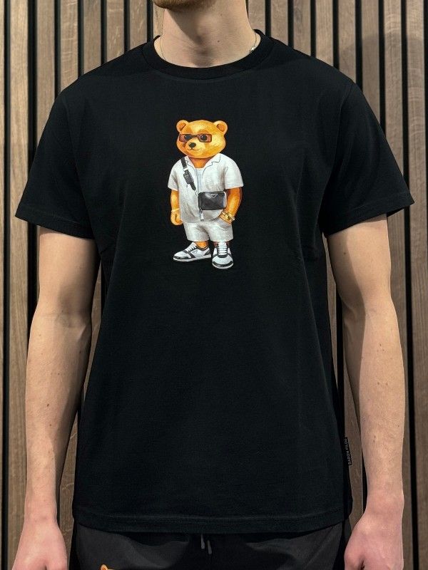 Baron Filou - T-shirt Filou CLXIX - Zwart