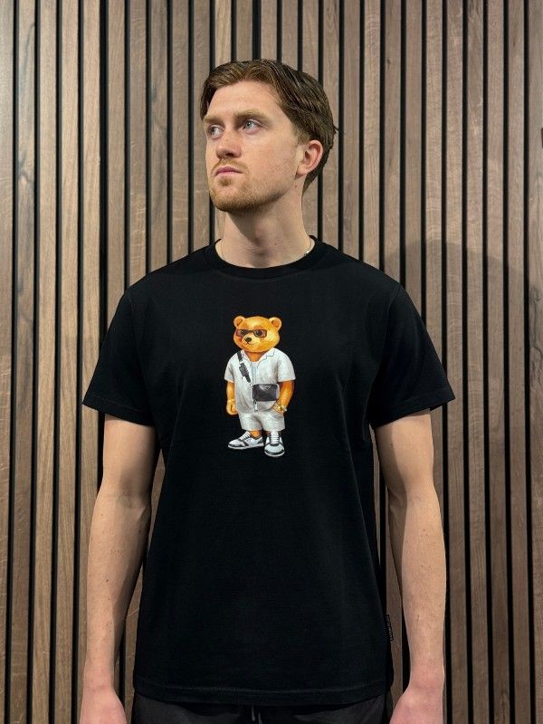 Baron Filou - T-shirt Filou CLXIX - Zwart