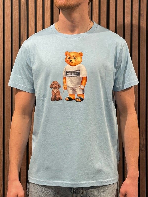 Baron Filou - T-shirt Filou CLXV - Blauw