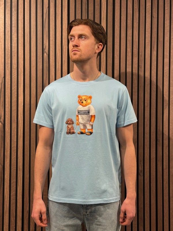 Baron Filou - T-shirt Filou CLXV - Blauw