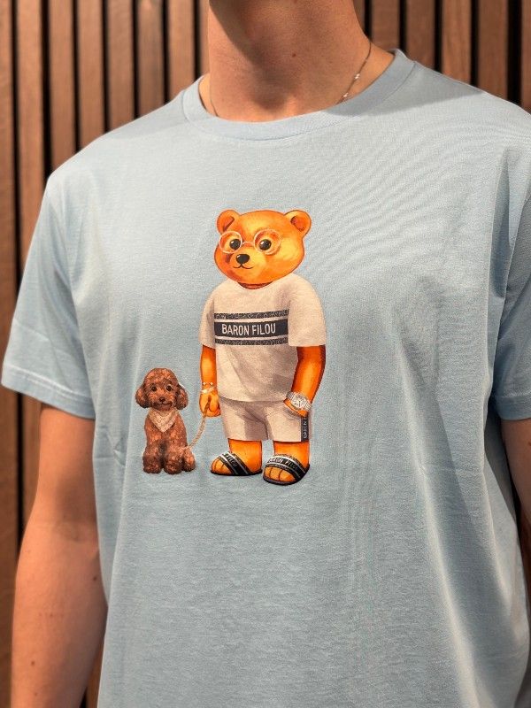 Baron Filou - T-shirt Filou CLXV - Blauw