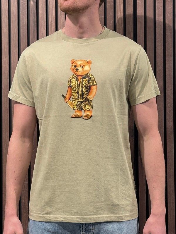 Baron Filou - T-shirt Filou CLXVI - Groen