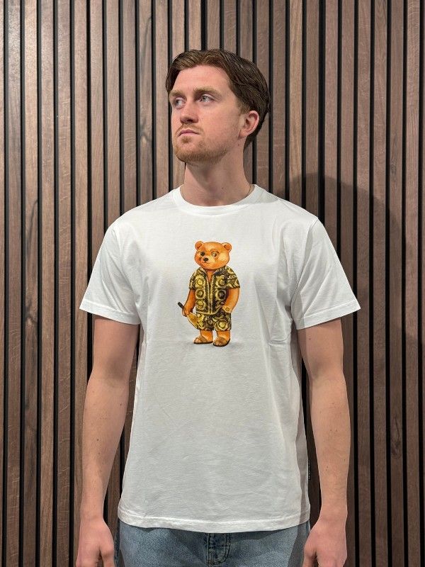 Baron Filou - T-shirt Filou CLXVI - Wit