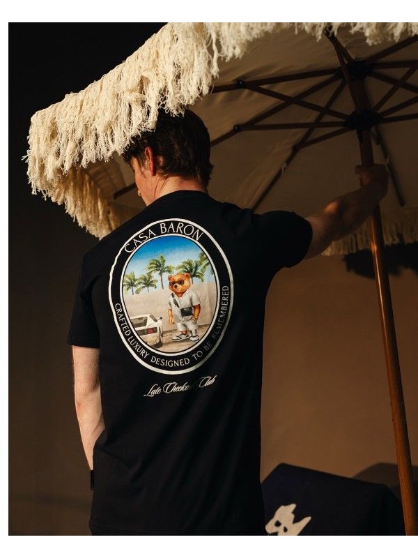 Baron Filou - T-shirt Filou CLXVIII - Zwart