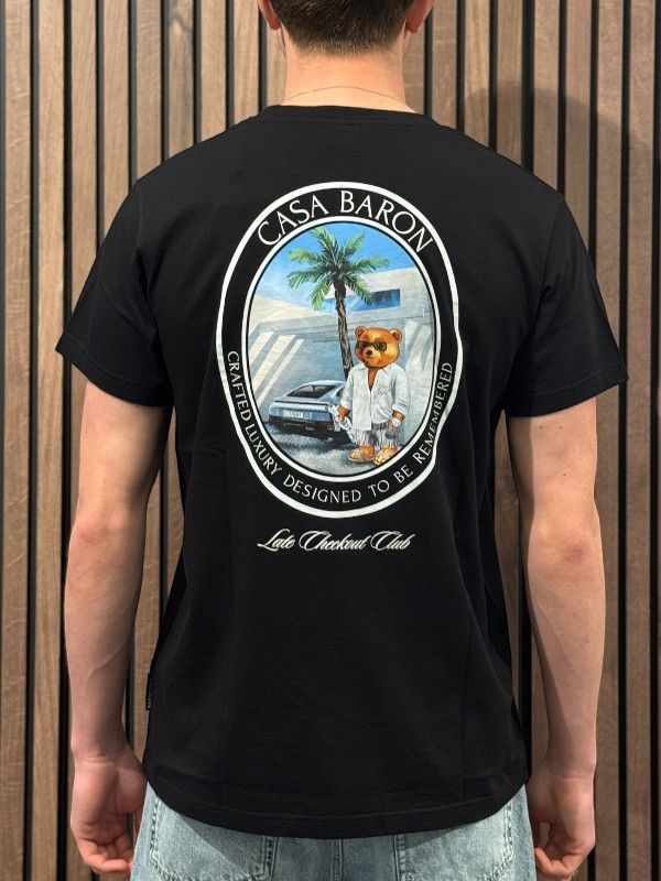 Baron Filou - T-shirt Filou CLXVIII - Zwart