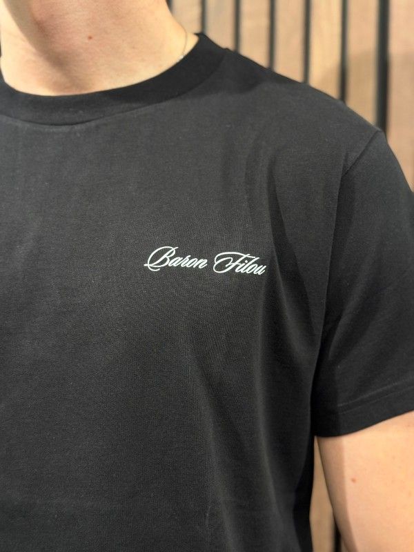 Baron Filou - T-shirt Filou CLXVIII - Zwart