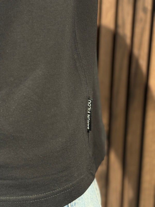 Baron Filou - T-shirt Filou CLXVIII - Zwart