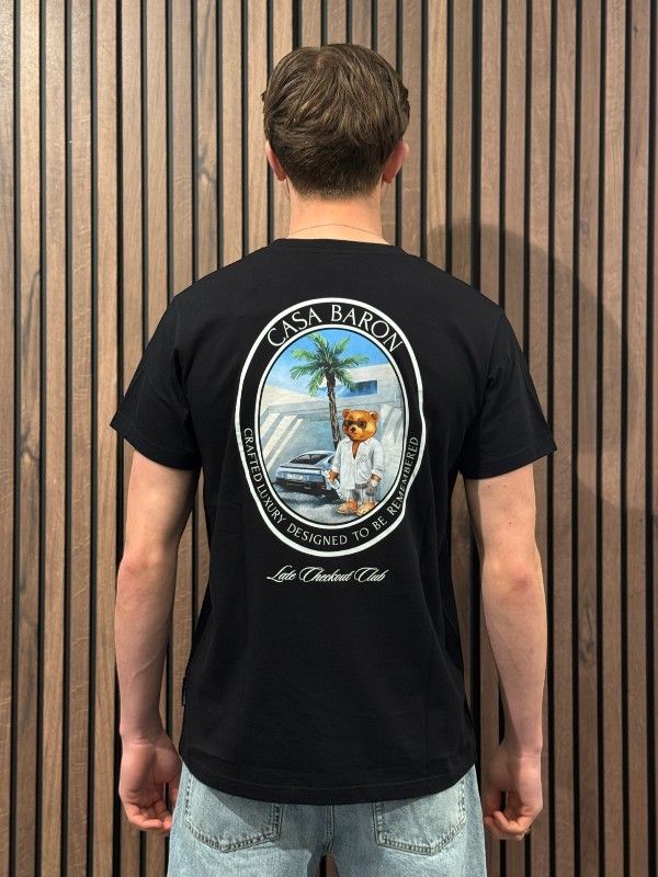 Baron Filou - T-shirt Filou CLXVIII - Zwart