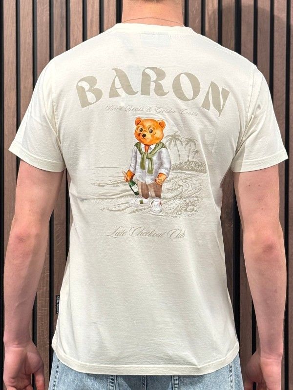 Baron Filou - T-shirt Filou CXL - Wit