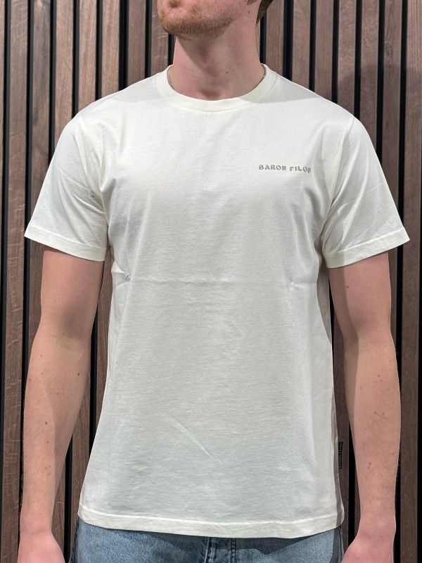 Baron Filou - T-shirt Filou CXL - Wit