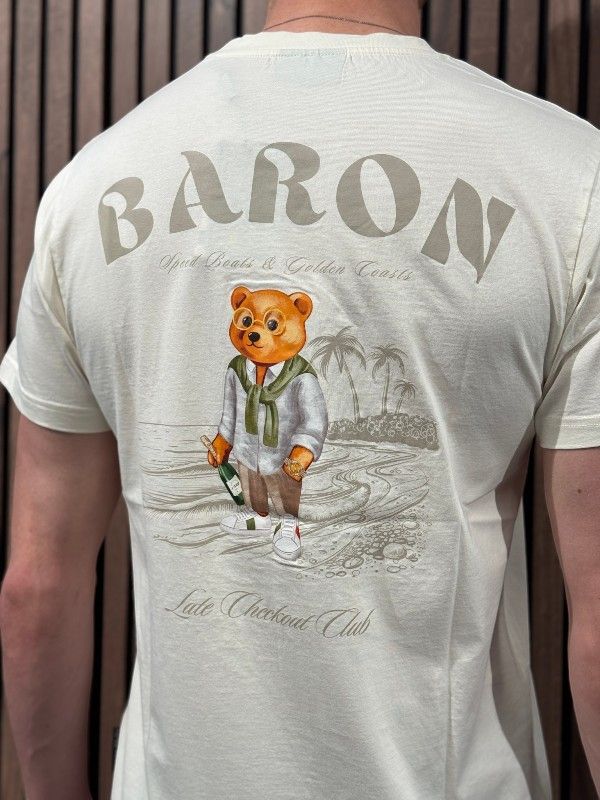 Baron Filou - T-shirt Filou CXL - Wit