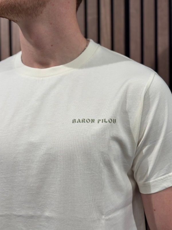 Baron Filou - T-shirt Filou CXL - Wit