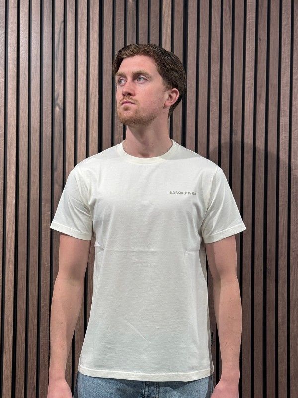 Baron Filou - T-shirt Filou CXL - Wit